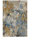 Oriental Weavers 0980a Evolution In Blue