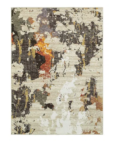 Oriental Weavers Evolution 7770j Area Rug, 7'10 X 10'10 In Beige/charcoal