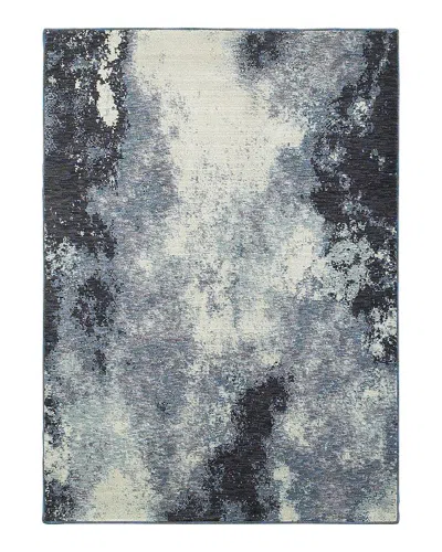 Oriental Weavers Evolution 8000b Area Rug, 7'10 X 10'10 In Navy/ivory