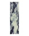 Oriental Weavers Evolution 8000b Runner Rug, 2'3 X 8' In Navy/ivory