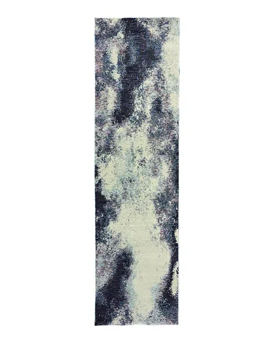 Oriental Weavers Evolution 8000b Runner Rug, 2'3 X 8' In Navy/ivory