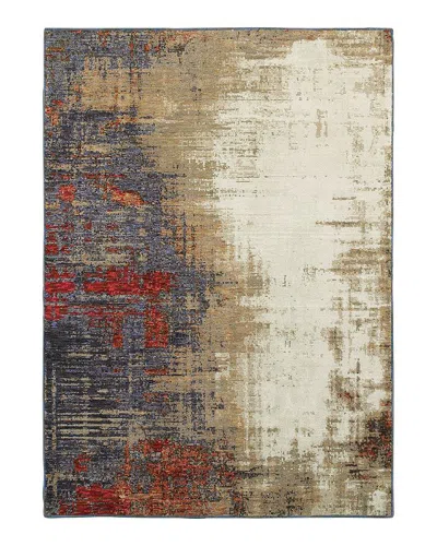 Oriental Weavers Evolution 8001a Area Rug, 5'3 X 7'3 In Ivory/multi
