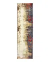 Oriental Weavers Evolution 8001a Runner Rug, 2'3 X 8' In Ivory/multi