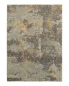 Oriental Weavers Evolution 8025b Area Rug, 7'10 X 10'10 In Gray/gold