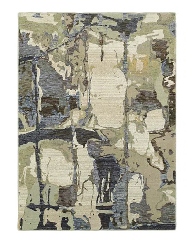 Oriental Weavers Evolution 8027a Area Rug, 3'3 X 5'2 In Blue/gray
