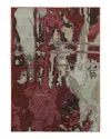 Oriental Weavers Evolution 8028b Area Rug, 5'3 X 7'3 In Red/beige