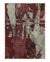 Oriental Weavers Evolution 8028b Area Rug, 8'6 X 11'7 In Red/beige