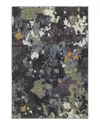Oriental Weavers Evolution 8029a Area Rug, 7'10 X 10'10 In Navy/green