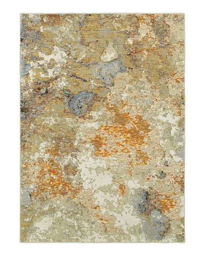 Oriental Weavers Evolution 8031b Area Rug, 3'3 X 5'2 In Gold/beige