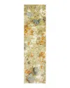 Oriental Weavers Evolution 8031b Runner Rug, 2'3 X 8' In Gold/beige