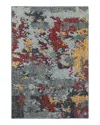 Oriental Weavers Evolution 8036c Area Rug, 3'3 X 5'2 In Blue/red