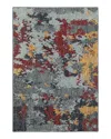 Oriental Weavers Evolution 8036c Area Rug, 8'6 X 11'7 In Blue/red