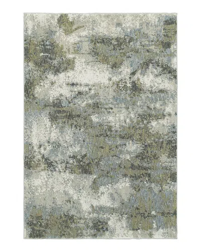 Oriental Weavers Evolution 8039e Area Rug, 3'3 X 5'2 In Blue/green
