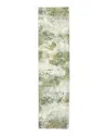 Oriental Weavers Evolution 8039e Runner Rug, 2'3 X 8' In Blue/green