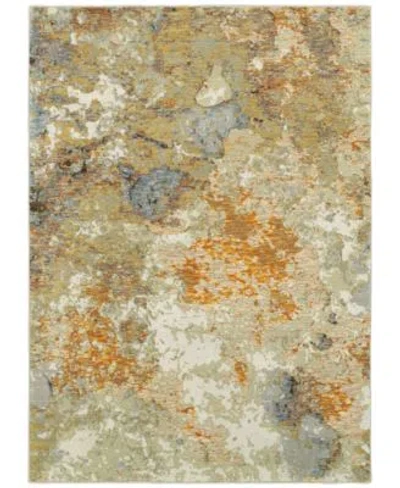 Oriental Weavers Evolution Alloy Area Rugs In Brown