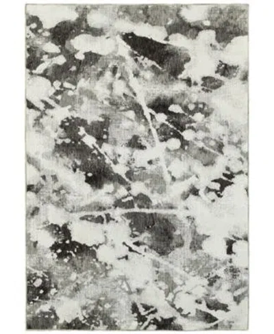Oriental Weavers Evolution Aston Area Rugs In Gray