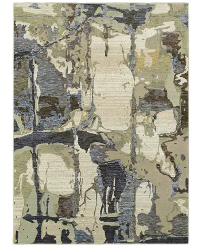 Oriental Weavers Evolution Del 3'3" X 5'2" Area Rug In Multi