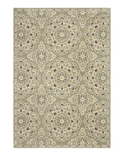 Oriental Weavers Florence 4334e Runner Area Rug, 2'3 X 7'6 In Neutral