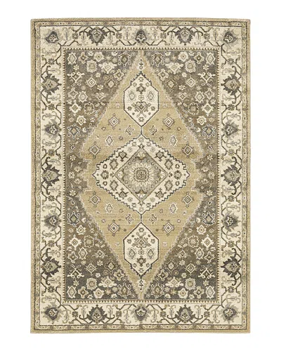Oriental Weavers Florence 661i6 Area Rug, 6'7 X 9'6 In Neutral