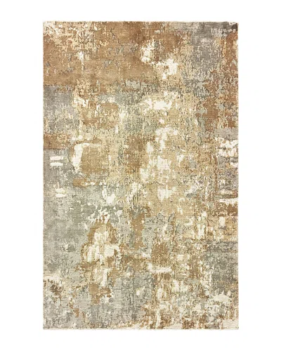 Oriental Weavers Formations 70003 Area Rug, 8' X 10' In Tan