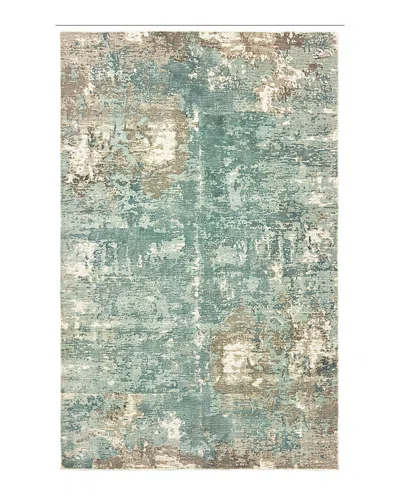 Oriental Weavers Formations 70005 Runner Area Rug, 2'6 X 10' In Blue/gray