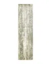 Oriental Weavers Formations 70006 Area Rug, 6' X 9' In Gray/ivory