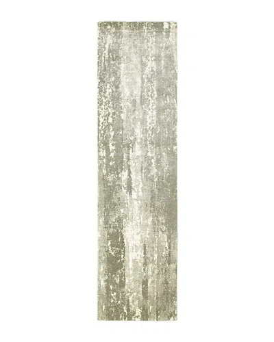 Oriental Weavers Formations 70006 Area Rug, 6' X 9' In Gray/ivory