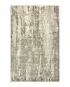 Oriental Weavers Formations 70006 Runner Area Rug, 2'6 X 10' In Gray/ivory