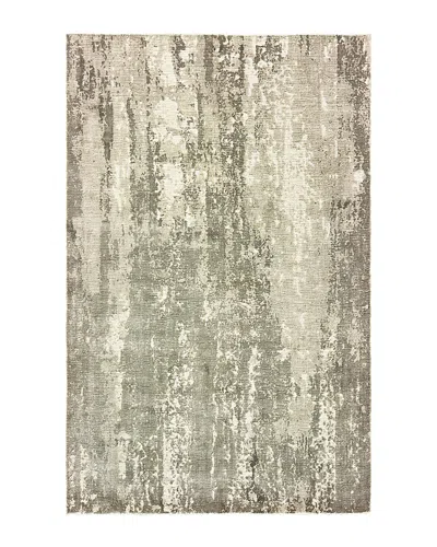 Oriental Weavers Formations 70006 Runner Area Rug, 2'6 X 10' In Gray/ivory