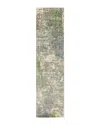 Oriental Weavers Formations 70007 Area Rug, 6' X 9' In Blue/green