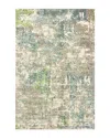 Oriental Weavers Formations 70007 Runner Area Rug, 2'6 X 10' In Blue/green