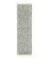Oriental Weavers Axis Ax02a Runner Area Rug, 2'3 X 7'6 In Blue