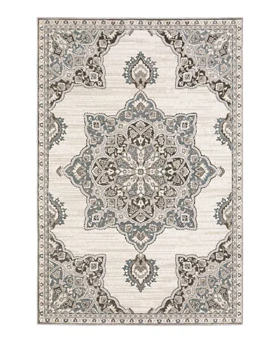 Oriental Weavers Ellington Ell01 Area Rug, 6'7 X 9'6 In Ivory