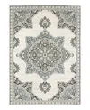 Oriental Weavers Ellington Ell01 Area Rug, 7'10 X 10'10 In Ivory