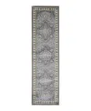 Oriental Weavers Ellington Ell02 Runner Area Rug, 2'3 X 7'6 In Blue