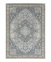 Oriental Weavers Ellington Ell02 Area Rug, 7'10 X 10'10 In Blue