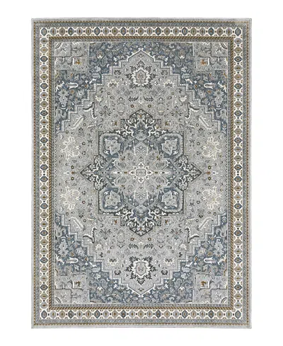 Oriental Weavers Ellington Ell02 Area Rug, 7'10 X 10'10 In Blue