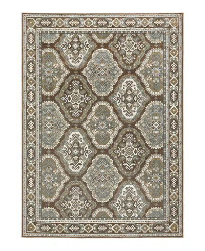 Oriental Weavers Ellington Ell03 Area Rug, 7'10 X 10'10 In Red