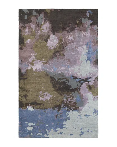 Oriental Weavers Galaxy 21901 Runner Area Rug, 2'6 X 8' In Blue/purple