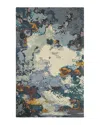 Oriental Weavers Galaxy 21903 Area Rug, 5' X 8' In Blue/gray