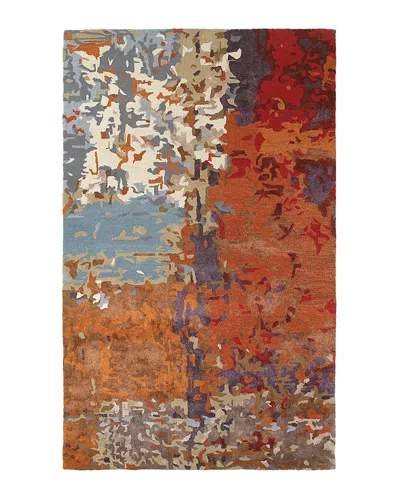 Oriental Weavers Galaxy 21904 Runner Area Rug, 2'6 X 8' In Multi/orange