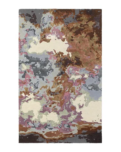 Oriental Weavers Galaxy 21905 Runner Area Rug, 2'6 X 8' In Blue/brown