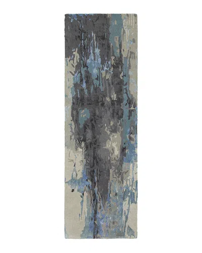 Oriental Weavers Galaxy 21906 3'6" X 5'6" Area Rug In Blue/grey