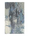 Oriental Weavers Galaxy 21906 Area Rug, 5' X 8' In Blue/gray