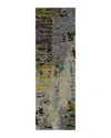 Oriental Weavers Galaxy 21907 Area Rug, 3'6 X 5'6 In Multi/gray