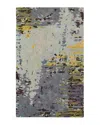 Oriental Weavers Galaxy 21907 Runner Area Rug, 2'6 X 8 In Multi/gray