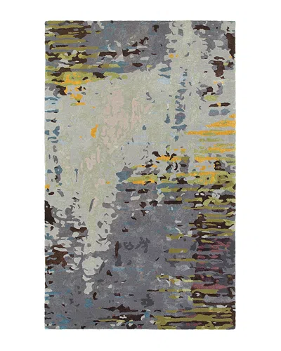 Oriental Weavers Galaxy 21907 Runner Area Rug, 2'6 X 8 In Multi/gray