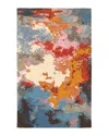 Oriental Weavers Galaxy 21908 Runner Area Rug, 2'6 X 8 In Multi/pink
