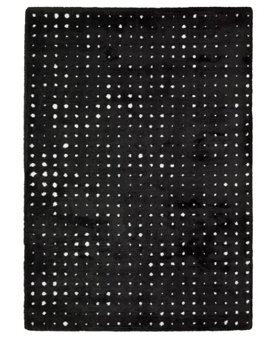 Oriental Weavers Galileo Gal04 2'x3' Area Rug In Black