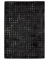 Oriental Weavers Galileo Gal04 3'10"x5'5" Area Rug In Black